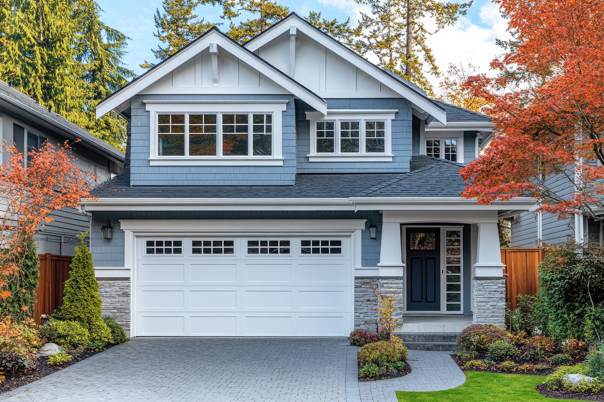 Complete landscape design in Eden Prairie