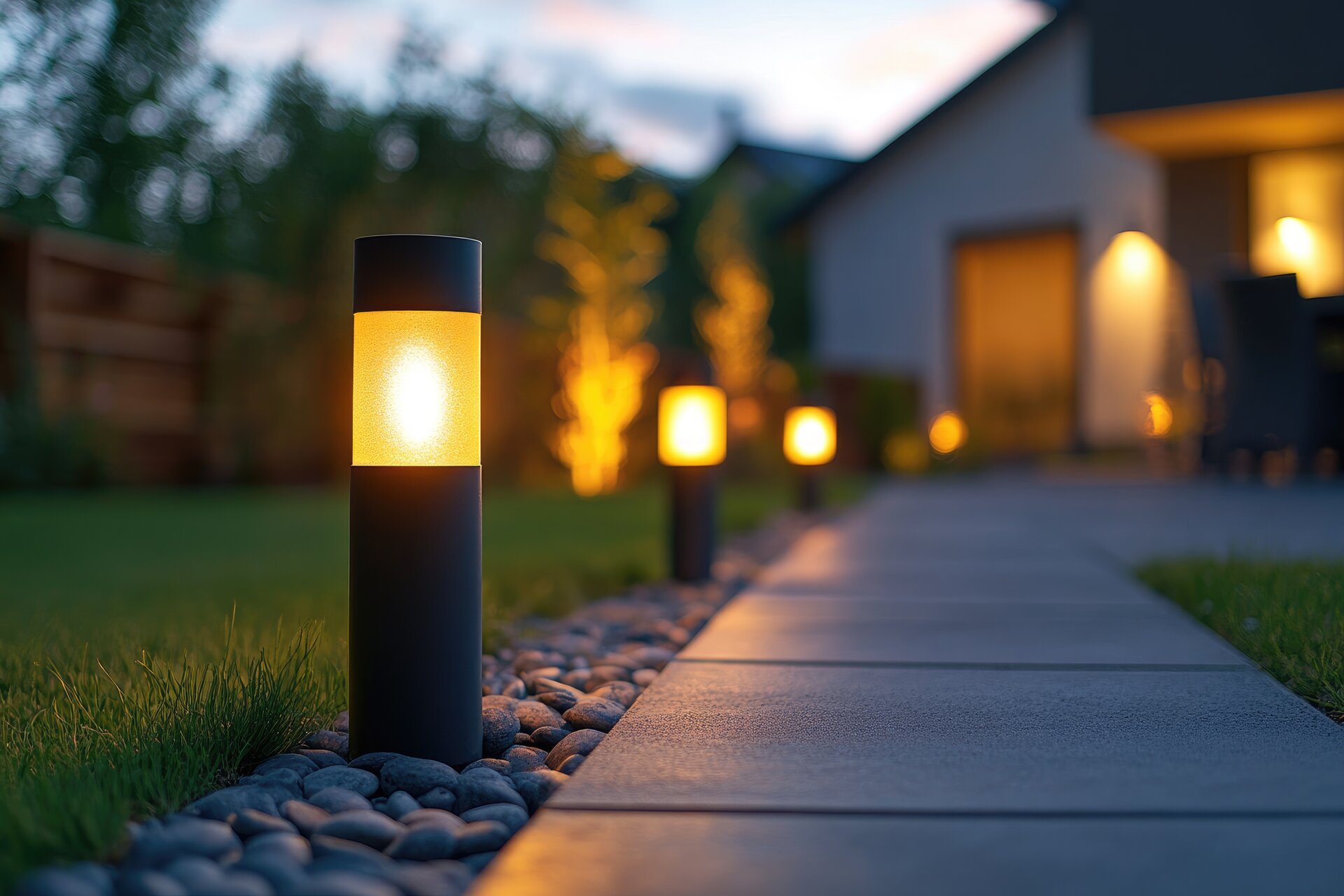 Accent lighting design in Minneapolis